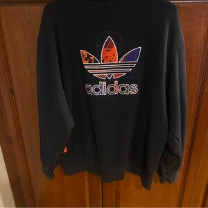 Men's Adidas Originals Chinese New Year Black Sweatshirt